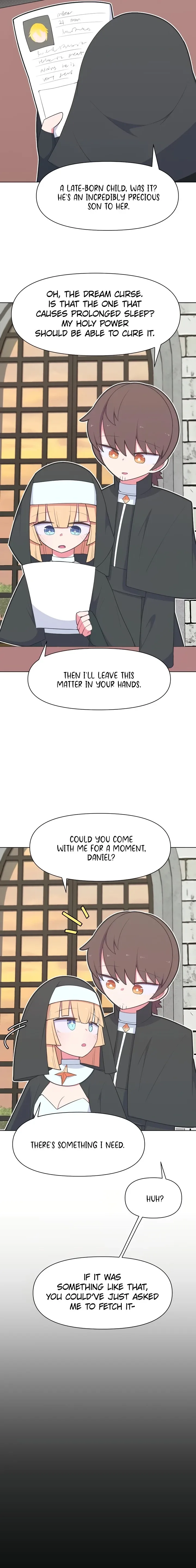 How to Make Love in a Fantasy World Chapter 25 Page 3