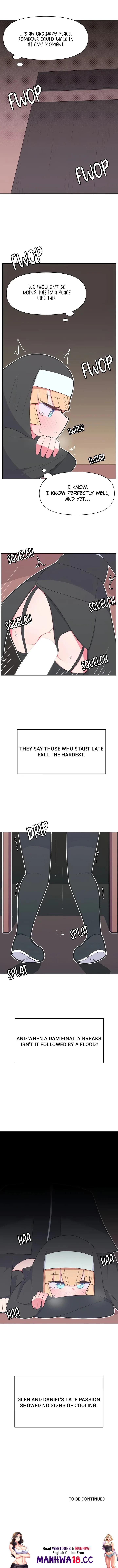 How to Make Love in a Fantasy World Chapter 25 Page 9