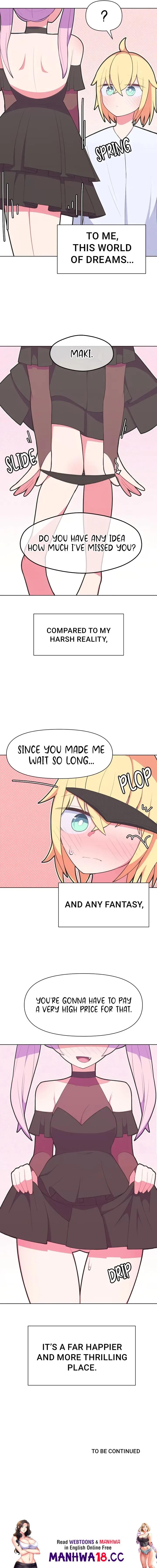 How to Make Love in a Fantasy World Chapter 26 Page 9