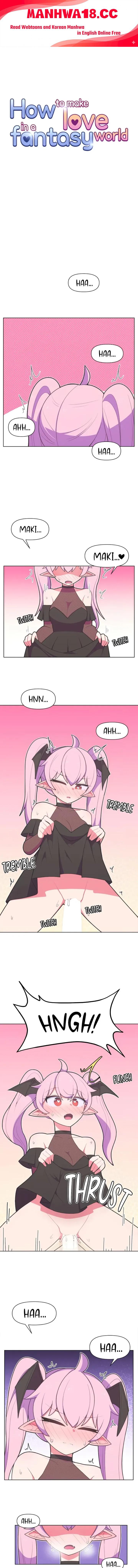 How to Make Love in a Fantasy World Chapter 27 Page 1
