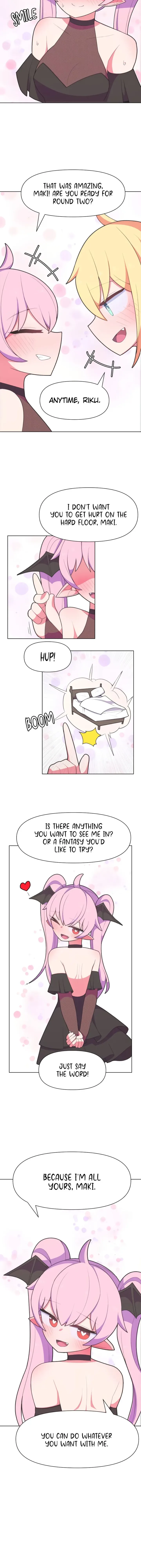 How to Make Love in a Fantasy World Chapter 27 Page 5