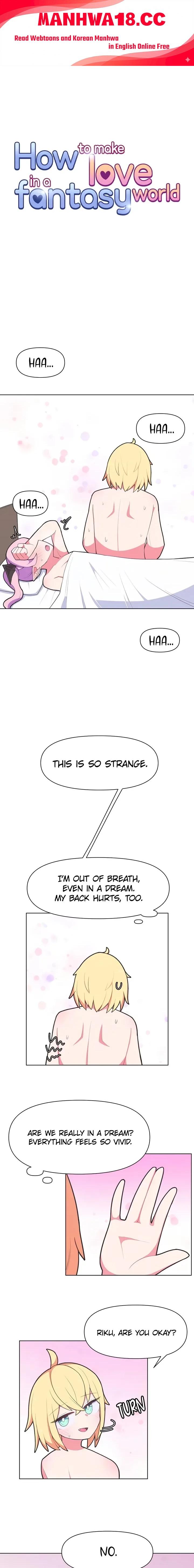 How to Make Love in a Fantasy World Chapter 28 Page 1