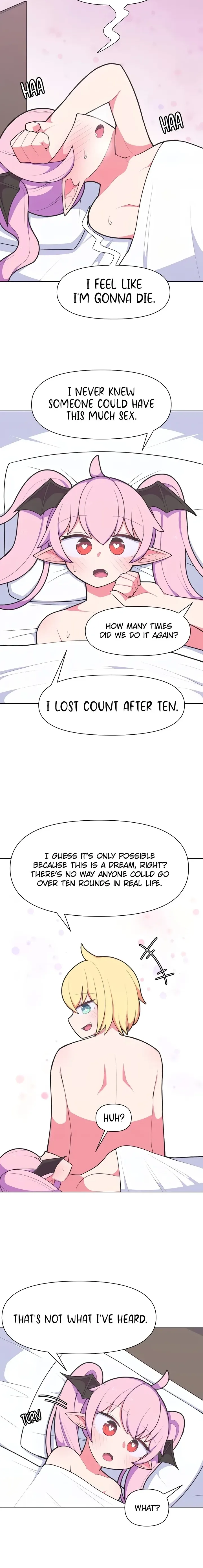 How to Make Love in a Fantasy World Chapter 28 Page 2