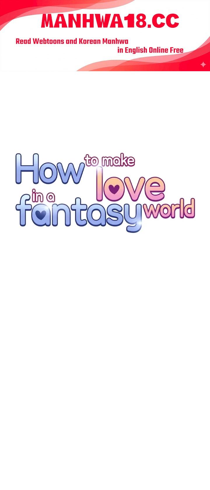 How to Make Love in a Fantasy World Chapter 29 Page 1