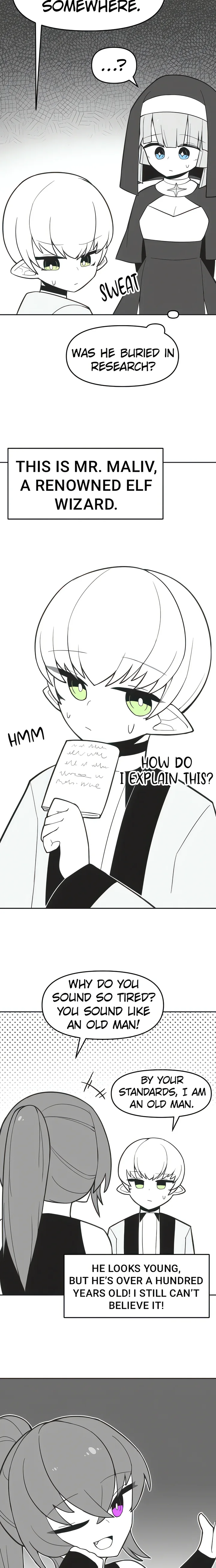 How to Make Love in a Fantasy World Chapter 3 Page 4