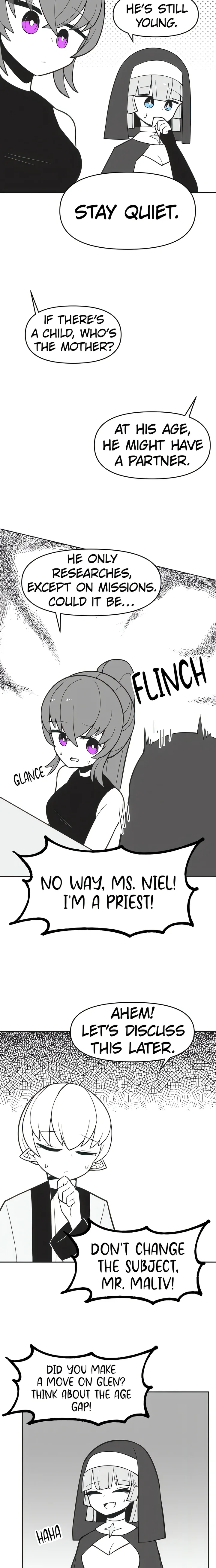How to Make Love in a Fantasy World Chapter 3 Page 6