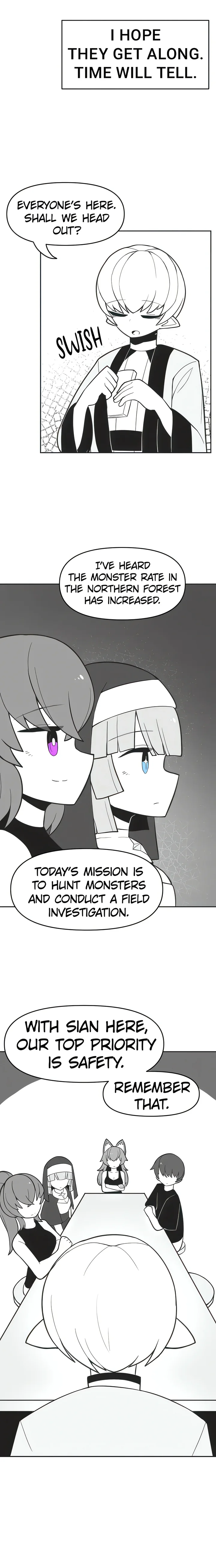 How to Make Love in a Fantasy World Chapter 3 Page 8