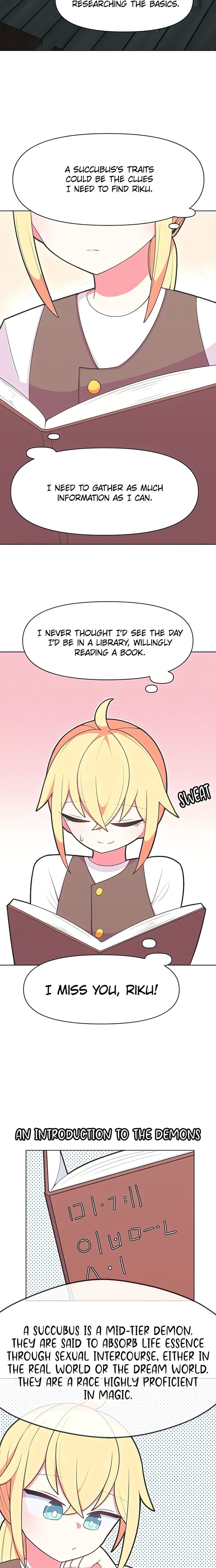 How to Make Love in a Fantasy World Chapter 30 Page 6