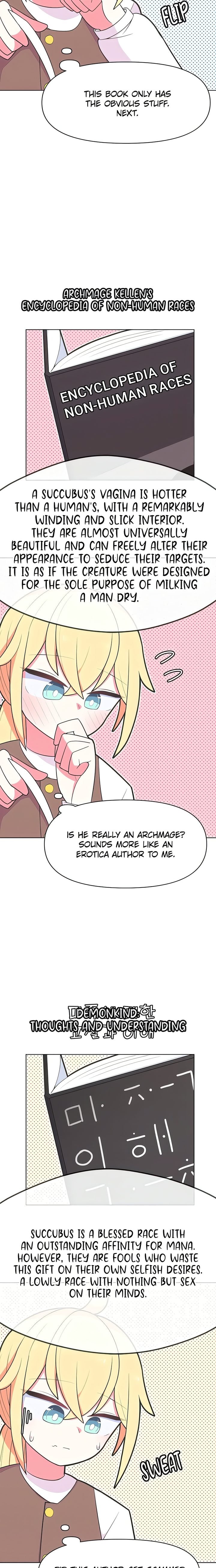 How to Make Love in a Fantasy World Chapter 30 Page 7