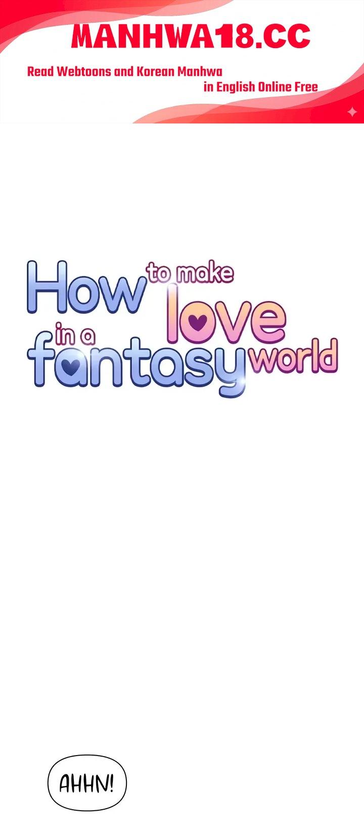 How to Make Love in a Fantasy World Chapter 31 Page 1