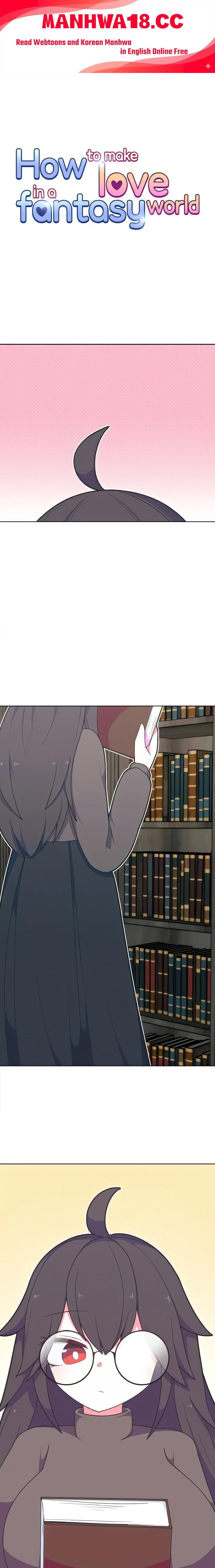 How to Make Love in a Fantasy World Chapter 32 Page 1