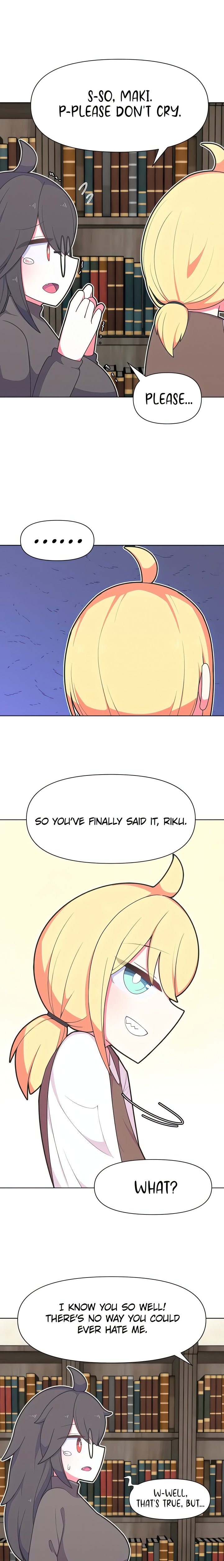 How to Make Love in a Fantasy World Chapter 32 Page 11