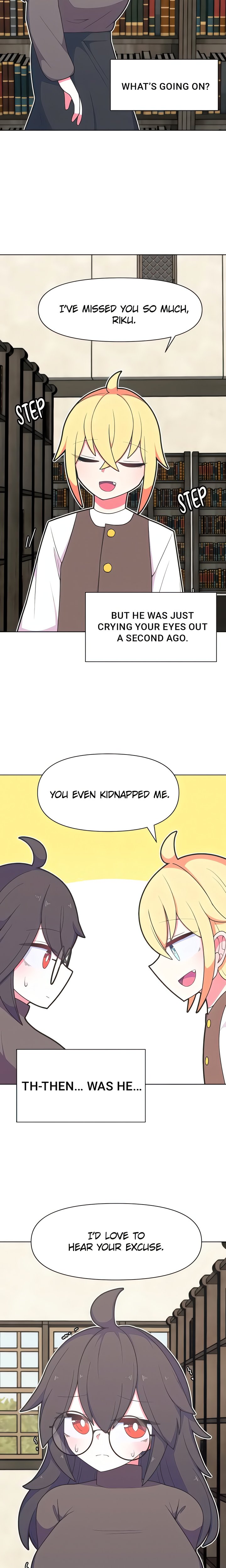 How to Make Love in a Fantasy World Chapter 32 Page 12