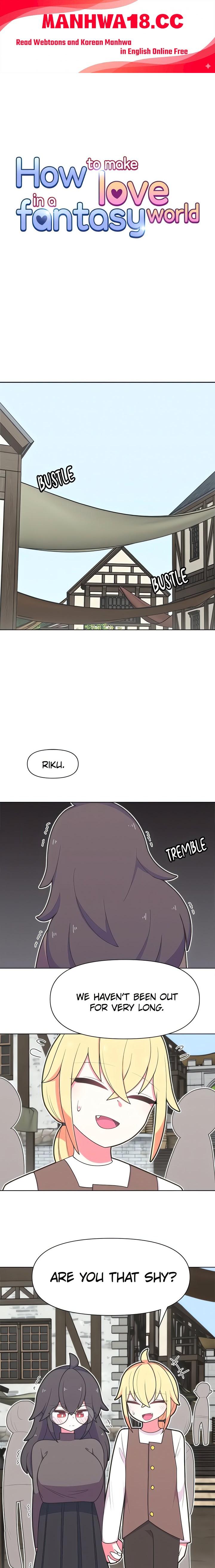 How to Make Love in a Fantasy World Chapter 34 Page 1