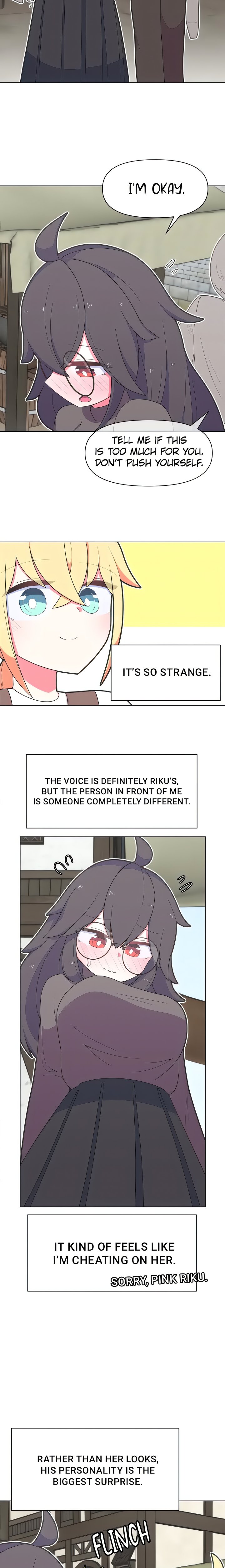 How to Make Love in a Fantasy World Chapter 34 Page 2