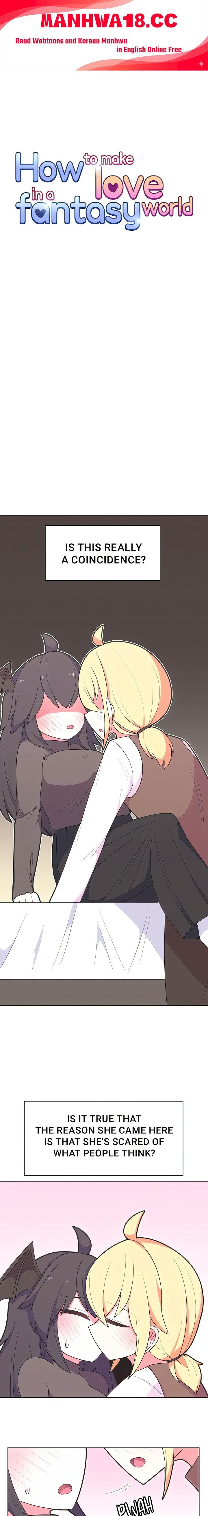 How to Make Love in a Fantasy World Chapter 35 Page 1
