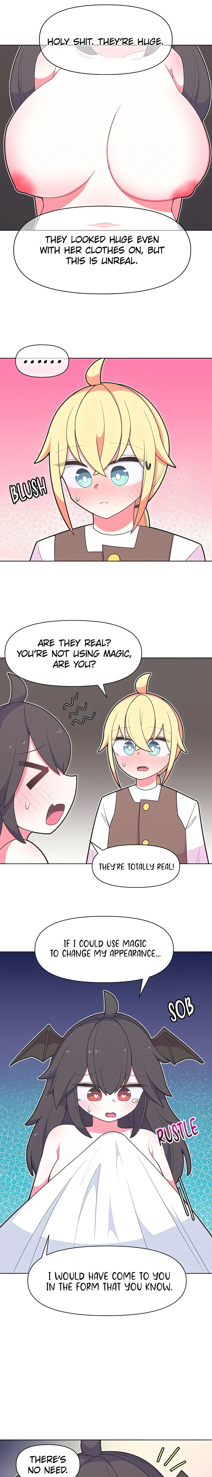 How to Make Love in a Fantasy World Chapter 35 Page 4