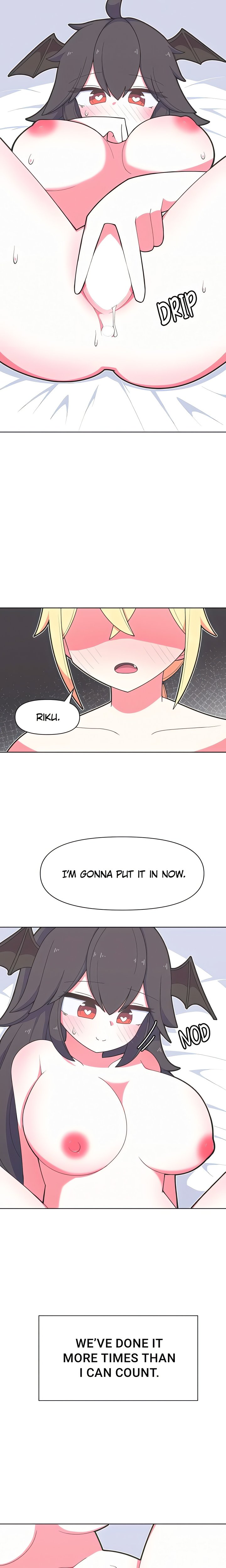 How to Make Love in a Fantasy World Chapter 35 Page 8
