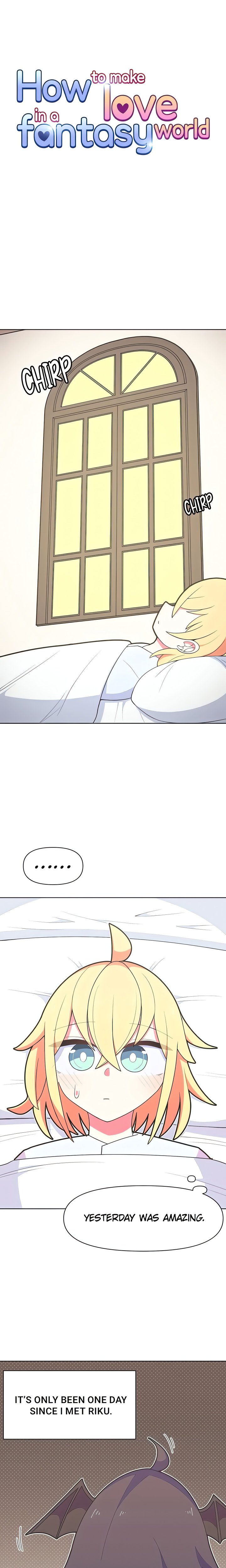 How to Make Love in a Fantasy World Chapter 37 Page 1