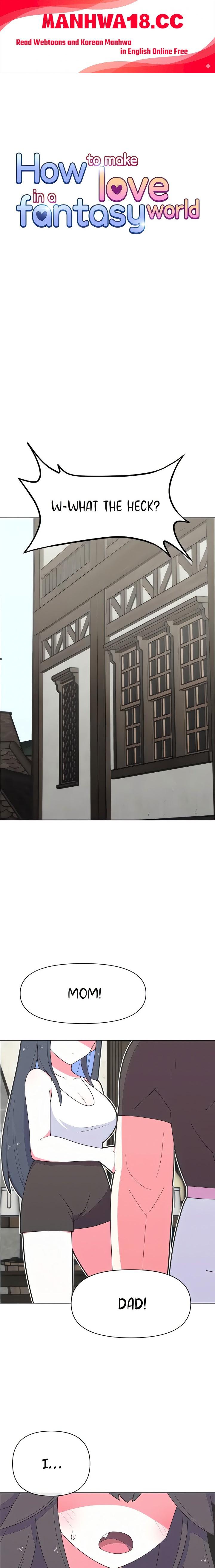 How to Make Love in a Fantasy World Chapter 39 Page 1