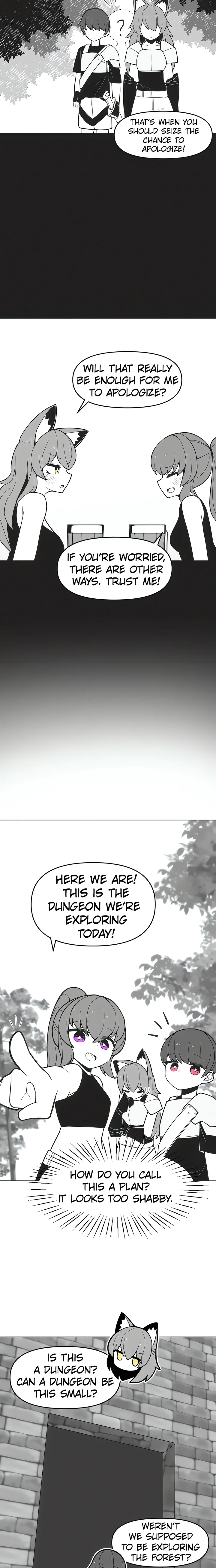 How to Make Love in a Fantasy World Chapter 4 Page 9
