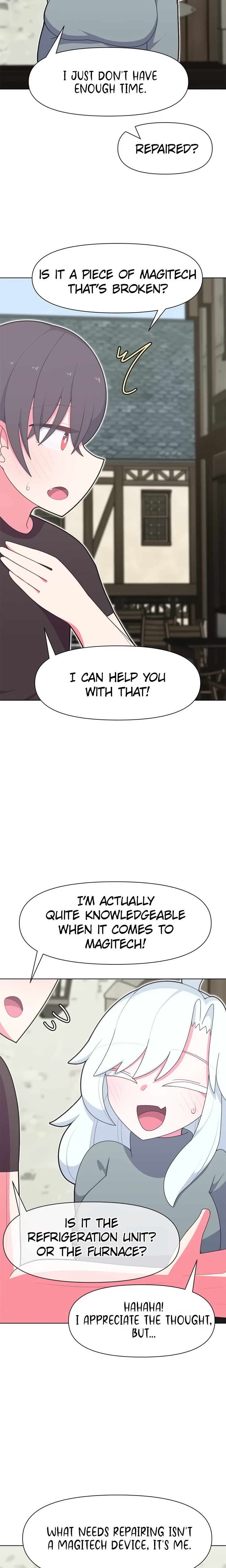 How to Make Love in a Fantasy World Chapter 40 Page 8