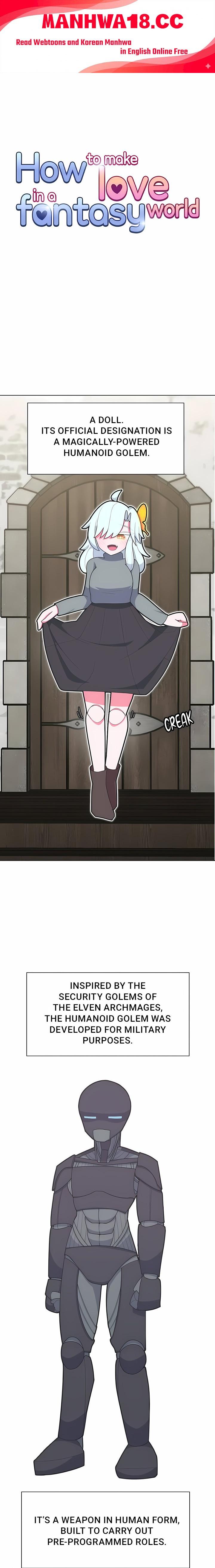 How to Make Love in a Fantasy World Chapter 41 Page 1