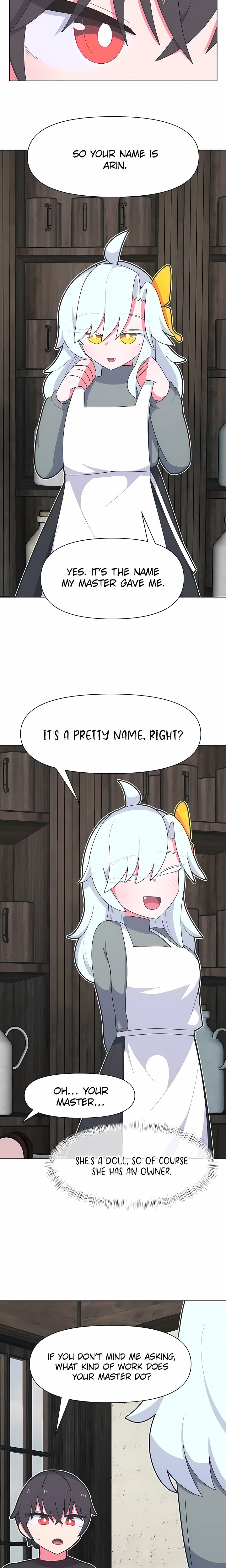 How to Make Love in a Fantasy World Chapter 41 Page 7