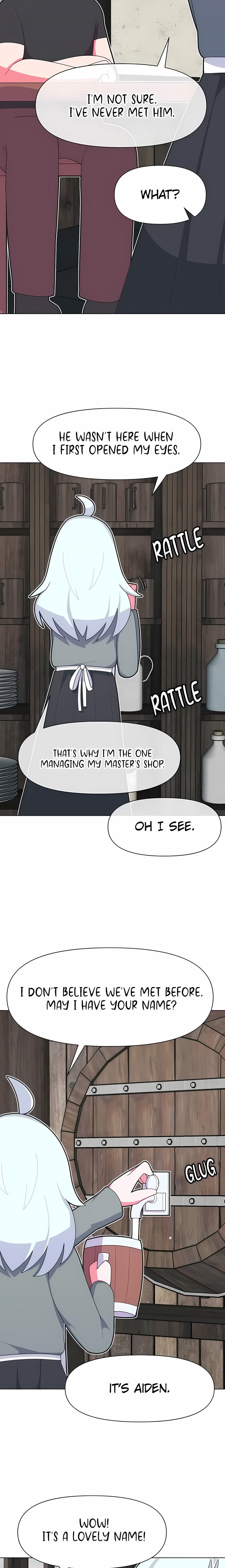 How to Make Love in a Fantasy World Chapter 41 Page 8