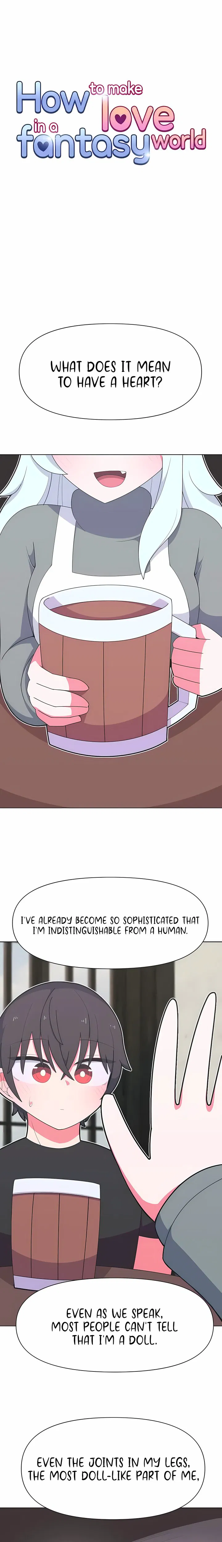 How to Make Love in a Fantasy World Chapter 42 Page 1