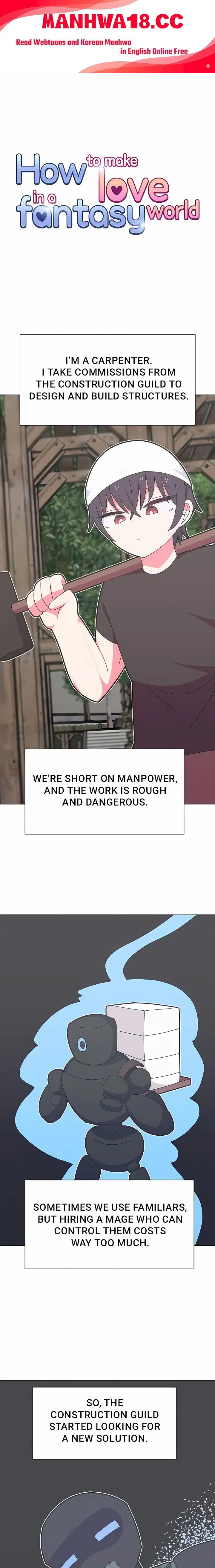 How to Make Love in a Fantasy World