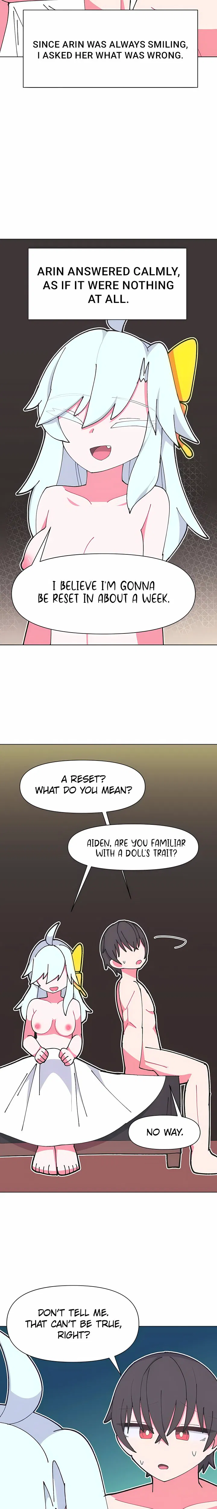How to Make Love in a Fantasy World Chapter 49 Page 5