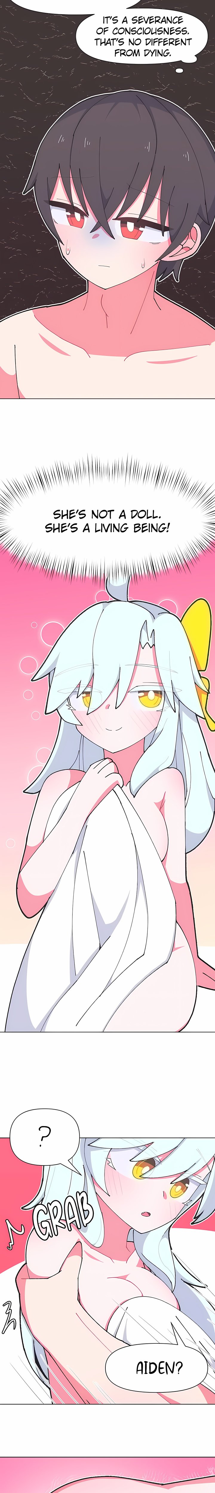 How to Make Love in a Fantasy World Chapter 49 Page 9