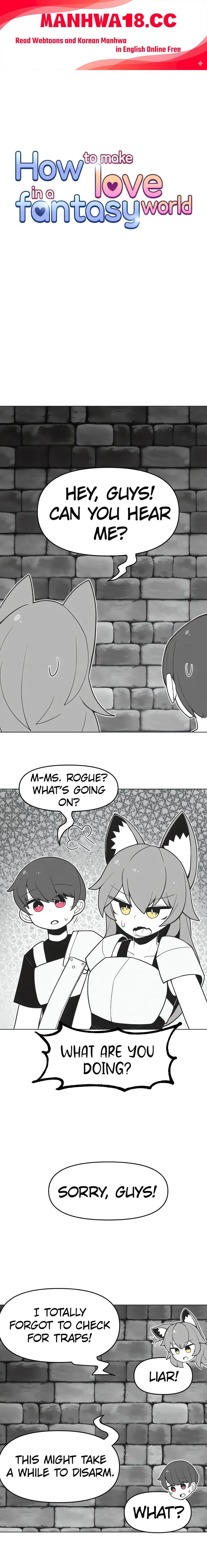 How to Make Love in a Fantasy World Chapter 5 Page 1