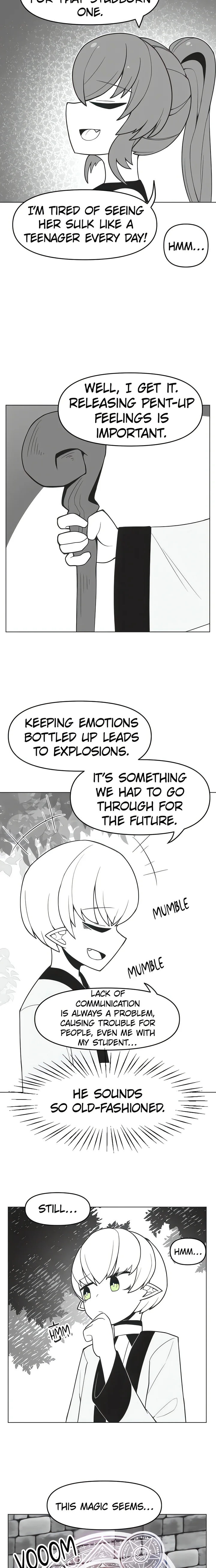How to Make Love in a Fantasy World Chapter 5 Page 3