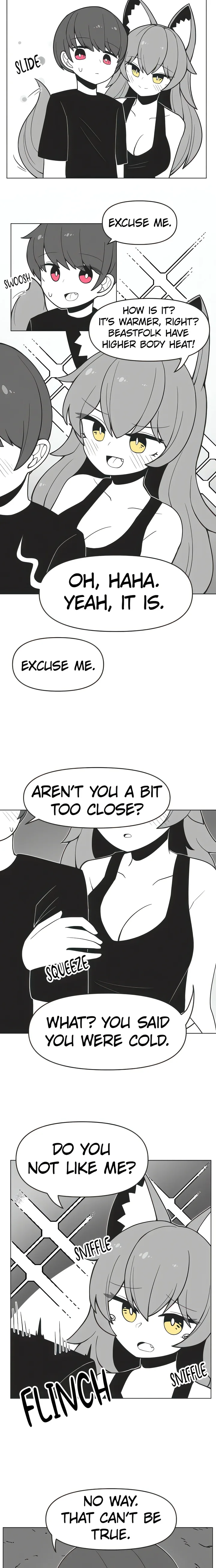 How to Make Love in a Fantasy World Chapter 5 Page 8