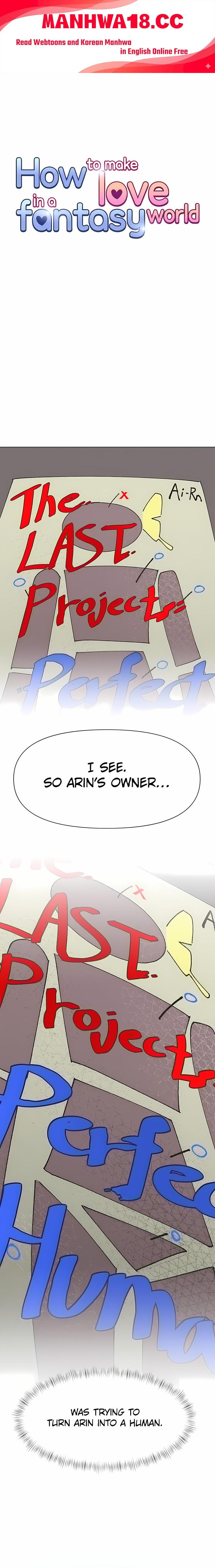 How to Make Love in a Fantasy World Chapter 51 Page 1
