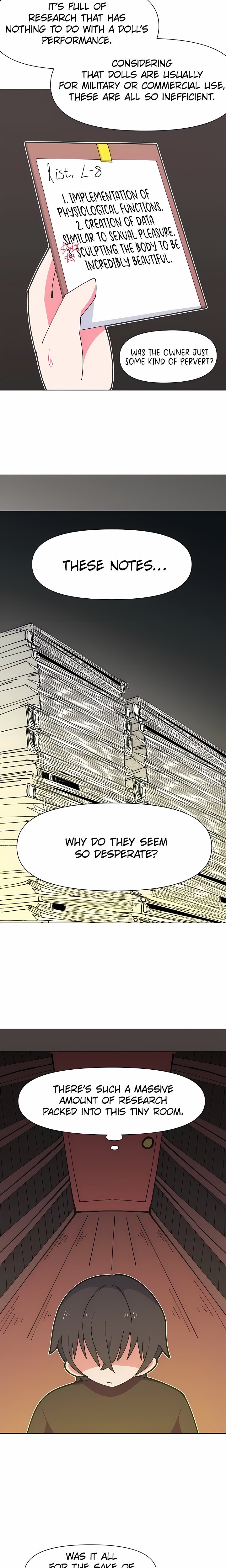 How to Make Love in a Fantasy World Chapter 51 Page 8
