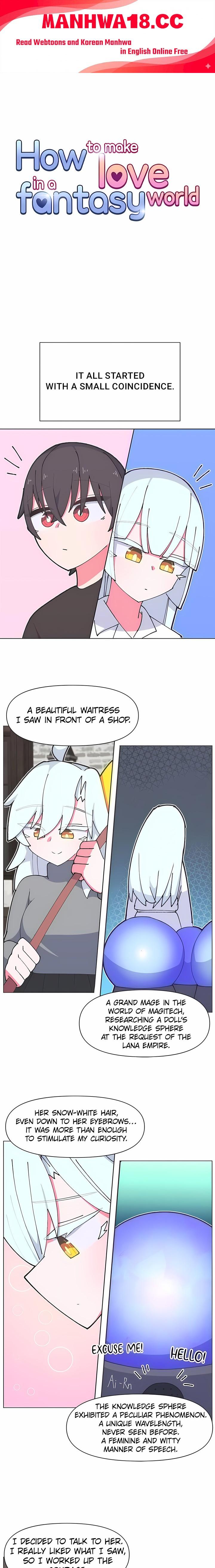 How to Make Love in a Fantasy World Chapter 53 Page 1