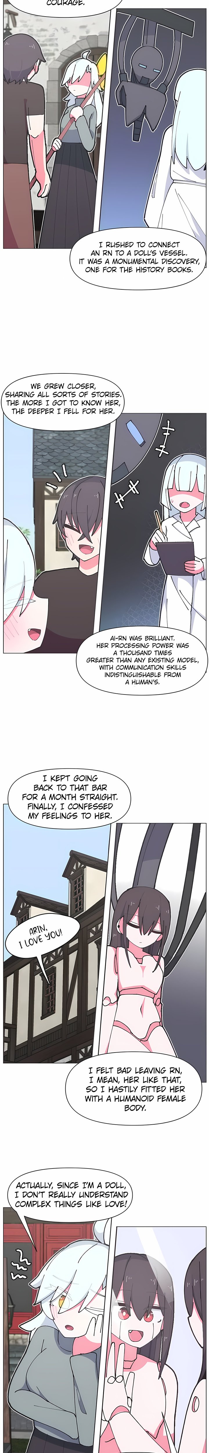 How to Make Love in a Fantasy World Chapter 53 Page 2