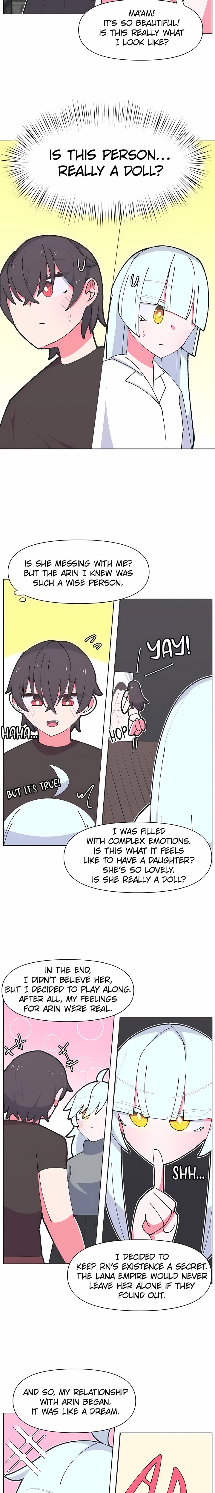How to Make Love in a Fantasy World Chapter 53 Page 3