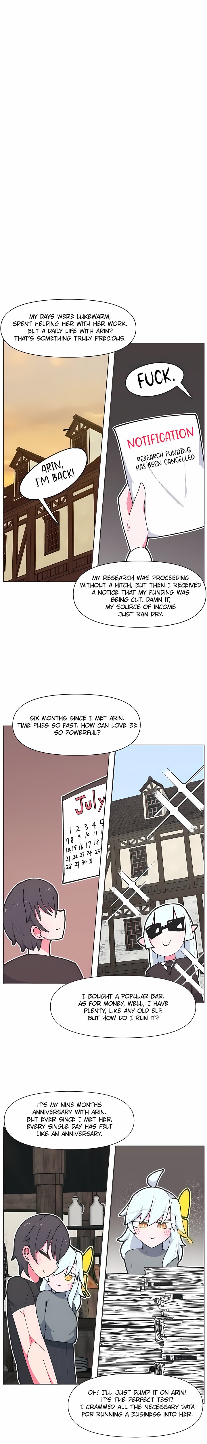 How to Make Love in a Fantasy World Chapter 53 Page 5
