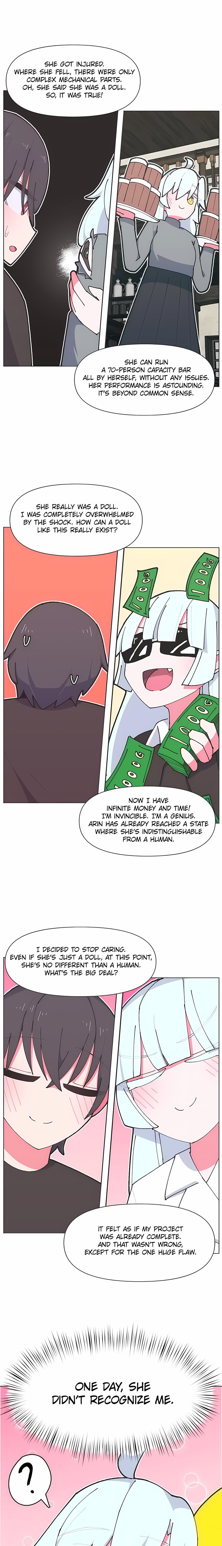 How to Make Love in a Fantasy World Chapter 53 Page 6