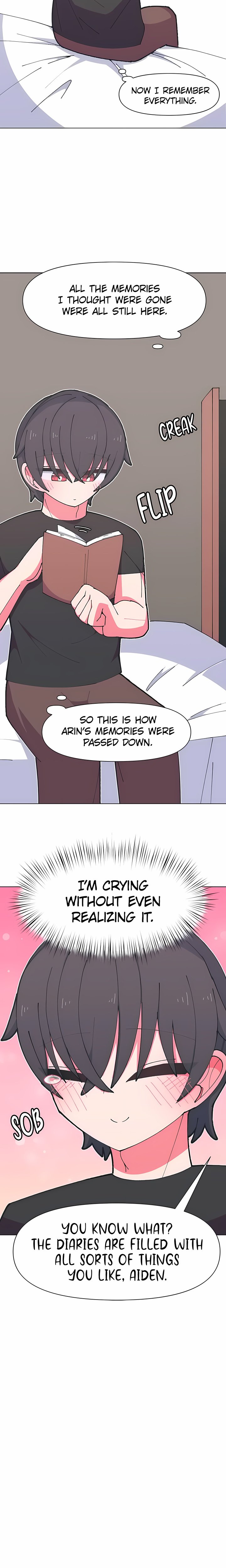 How to Make Love in a Fantasy World Chapter 55 Page 8