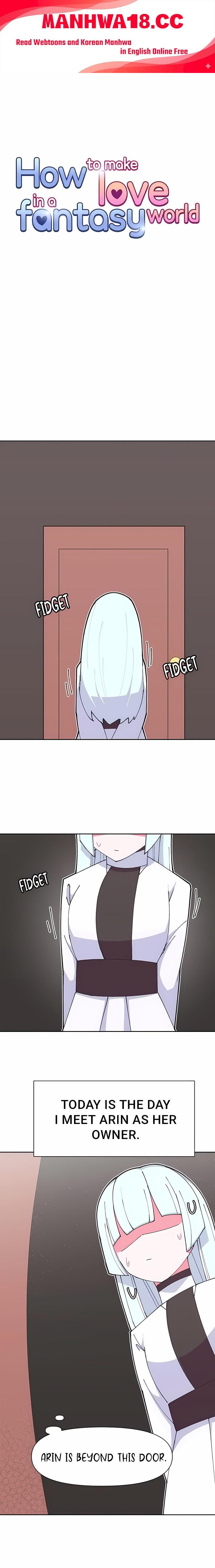 How to Make Love in a Fantasy World Chapter 56 Page 1