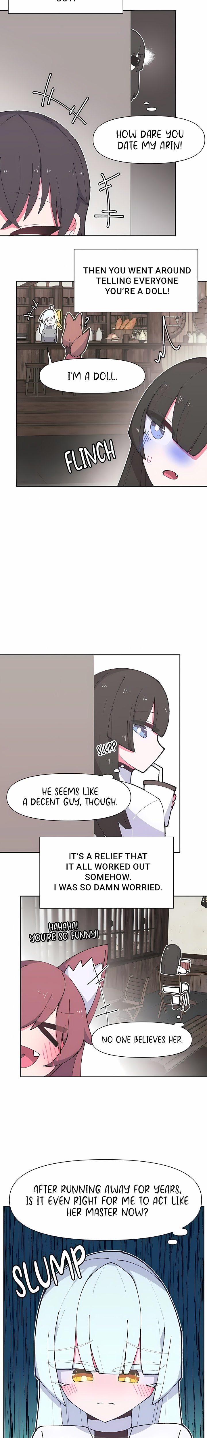 How to Make Love in a Fantasy World Chapter 56 Page 3