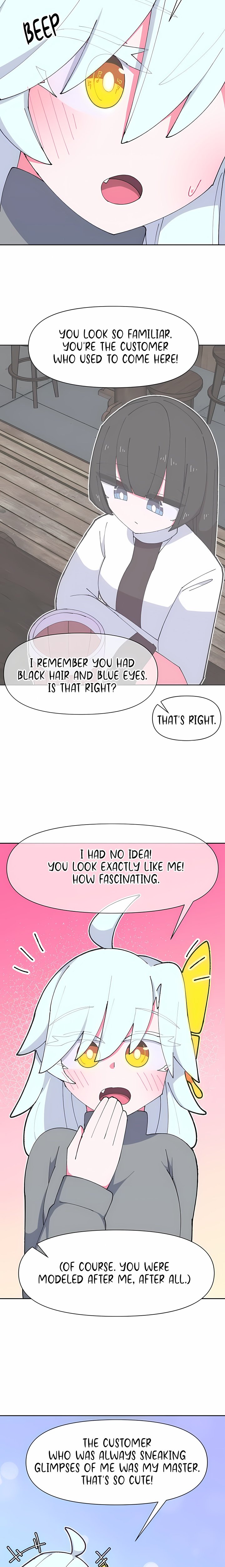 How to Make Love in a Fantasy World Chapter 56 Page 7