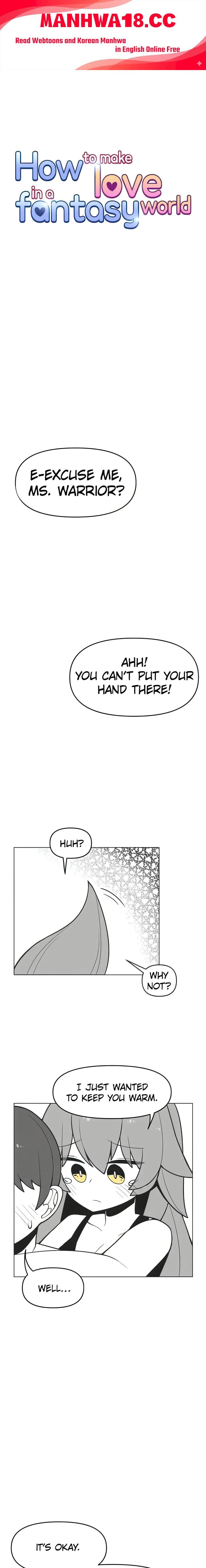 How to Make Love in a Fantasy World Chapter 6 Page 1