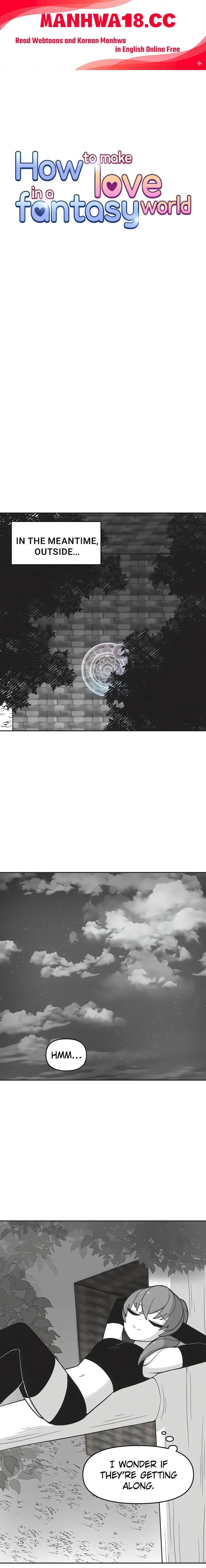 How to Make Love in a Fantasy World Chapter 7 Page 1