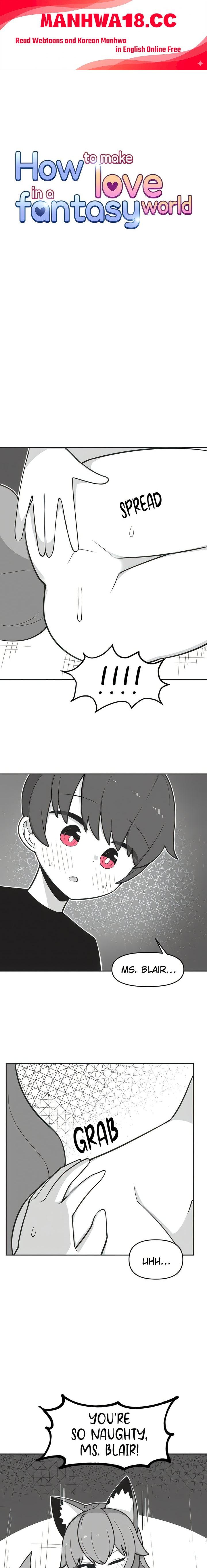 How to Make Love in a Fantasy World Chapter 8 Page 1